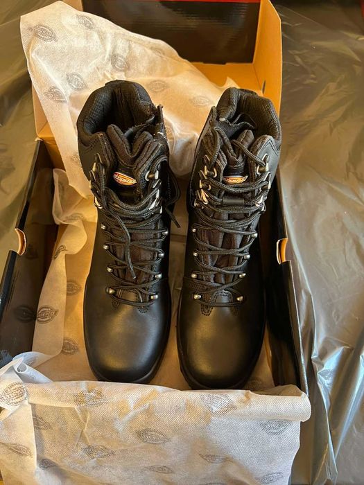 НОВО  Предпазни обувки DICKIES QUEBEC Черни 43