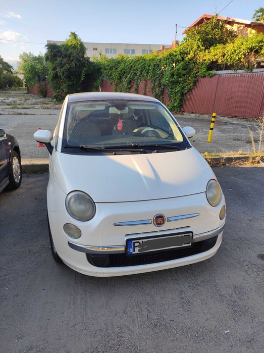 Fiat 500 an 2011