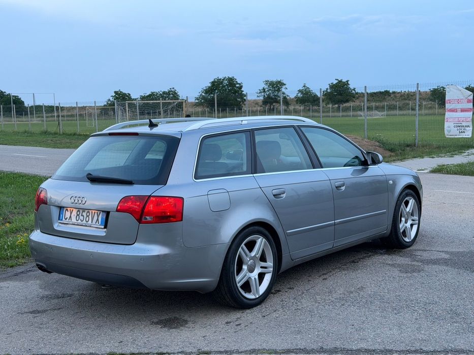 Audi A4 2.0 tdi 140cai 6trepte navigație faruri auto
