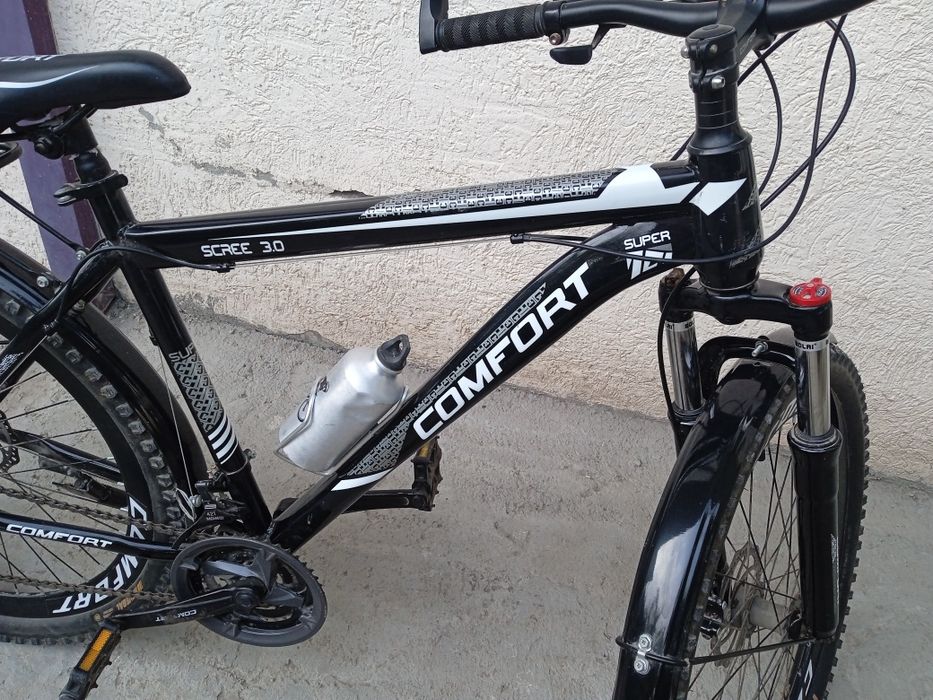 3/7 skorosli Comfort velosipedi sotiladi