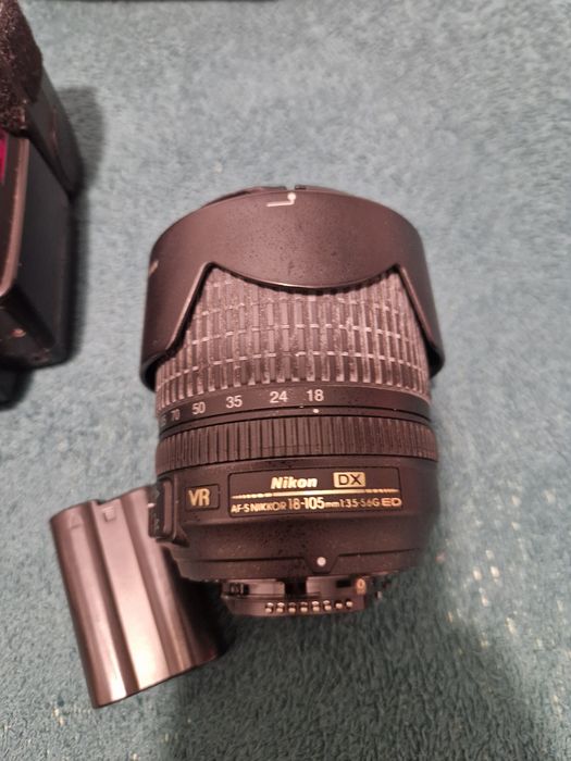 Aparat de fotografiat Nikon d 7000