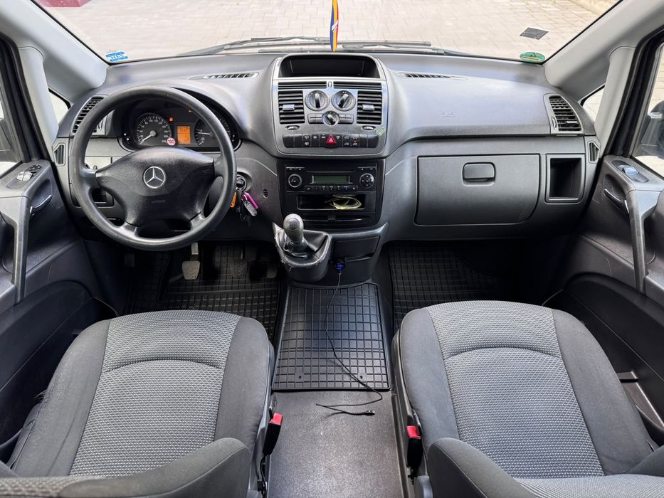 Mercedes-Benz Vito 2013 Lung