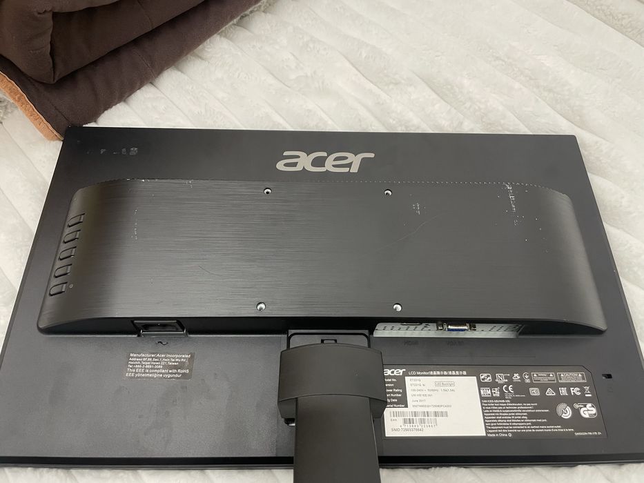 Монитор Acer 75гц в идеальном состоянии