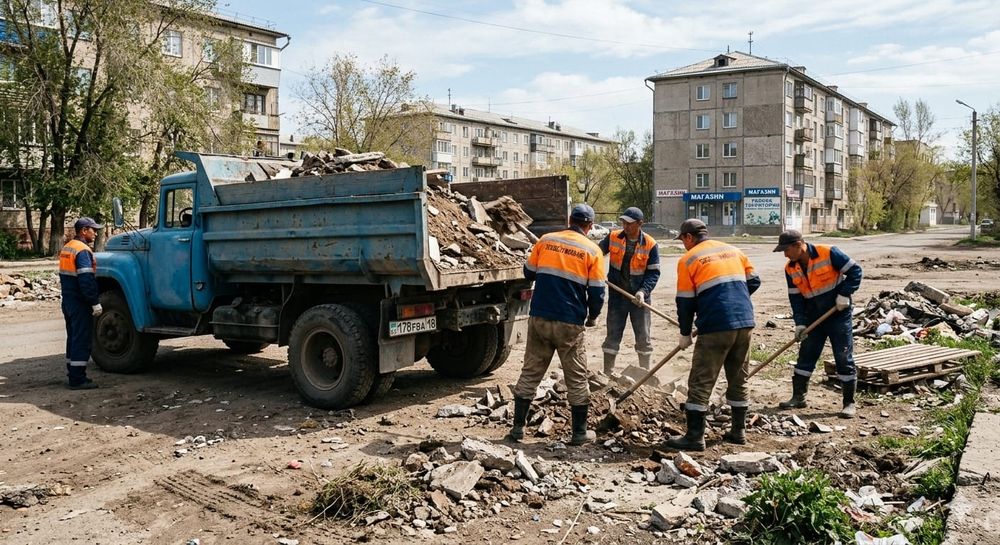Вывоз халам старый
