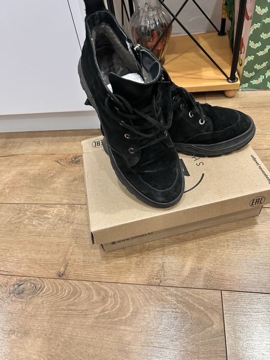 Зимние ботинки 38р