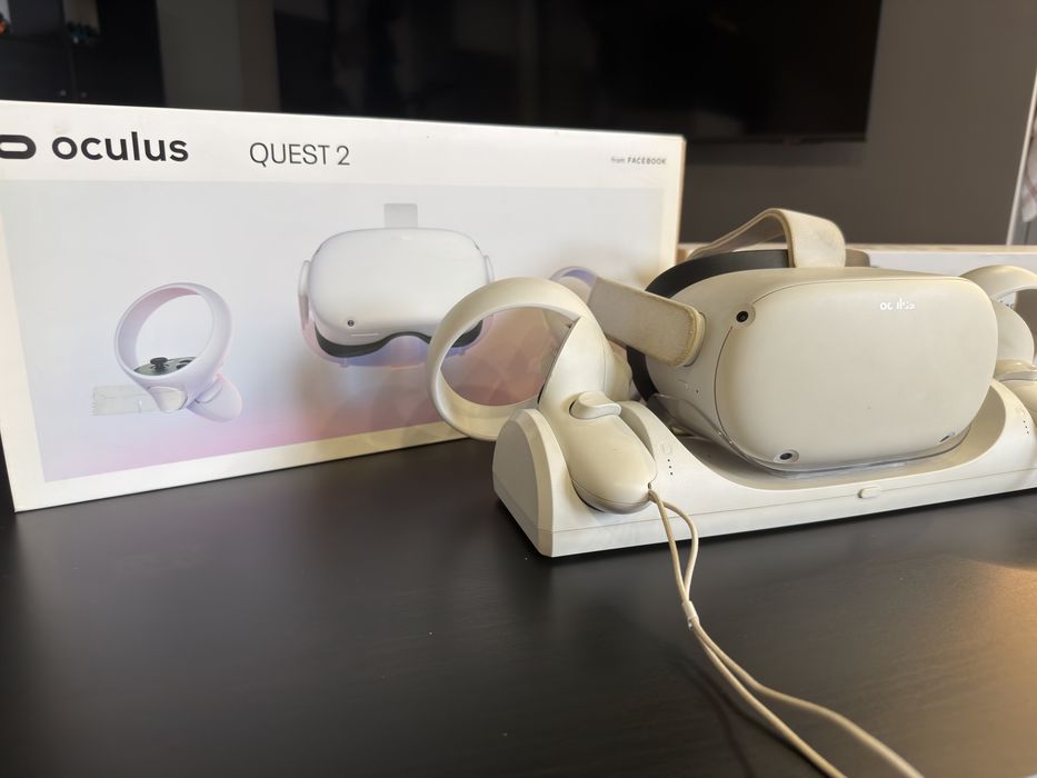 Oculus Quest 2, 256Gb. Очки виртуальной реальности