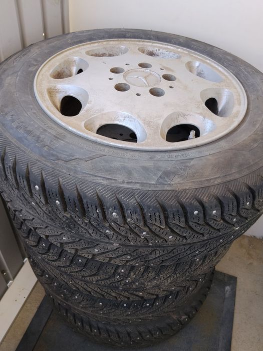 195/65 R15 в сборе