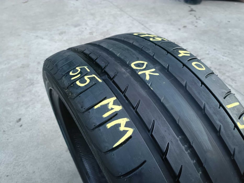 O anvelopa de vara 275 40 19 yokohama advan sport v105