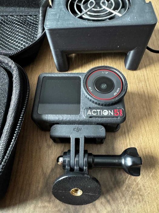DJI action 5 adventure combo + racire activa -> Super pret!