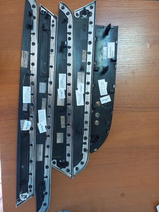 Ауди а6 4F,странични огледала с подсветка