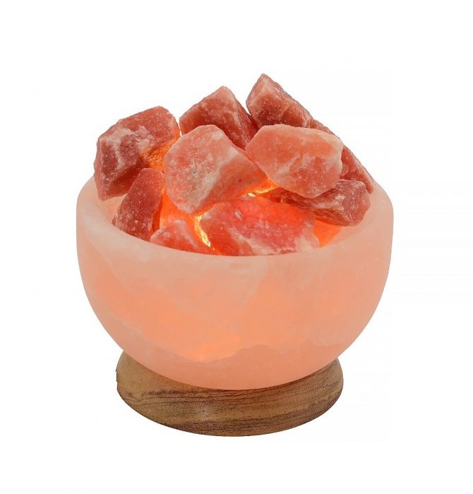 Лампа от хималайска сол -2 кг