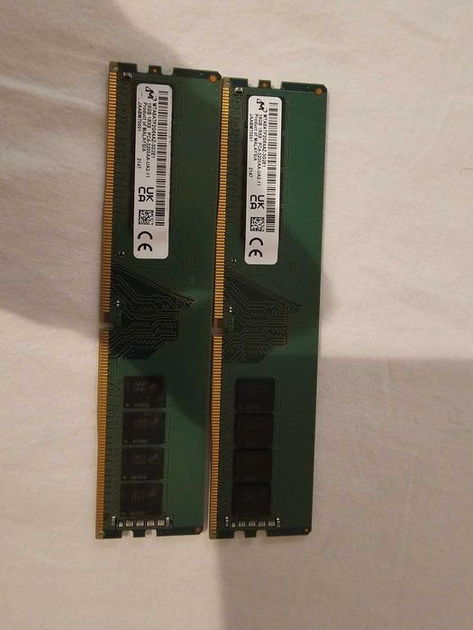 Ram DDR4 Micron 32gb 3200mhz CL22