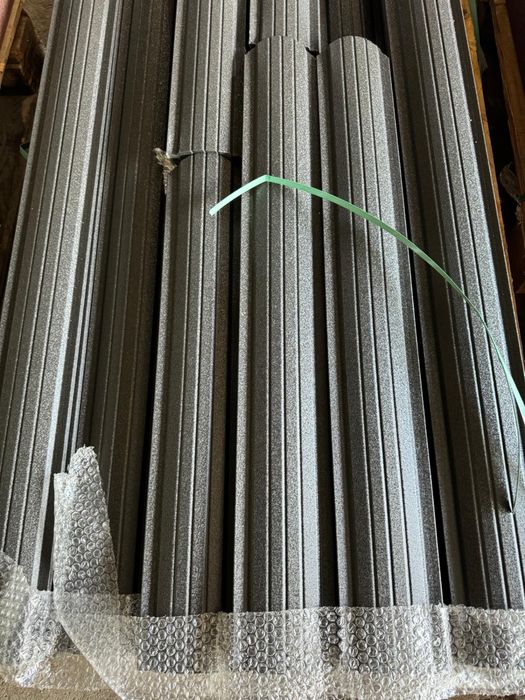 Şipcă Metalică gri 7016 maro 8017 0,5mm 1,5m 1,7m 2m gard fațadă