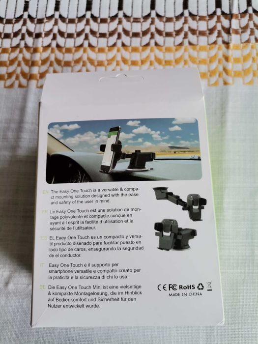 Стойка за телефон за кола