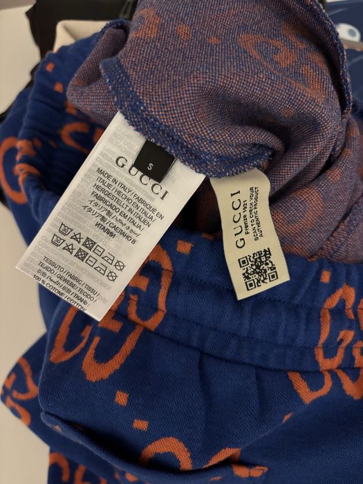 Мъжка тениска и панталонки Gucci