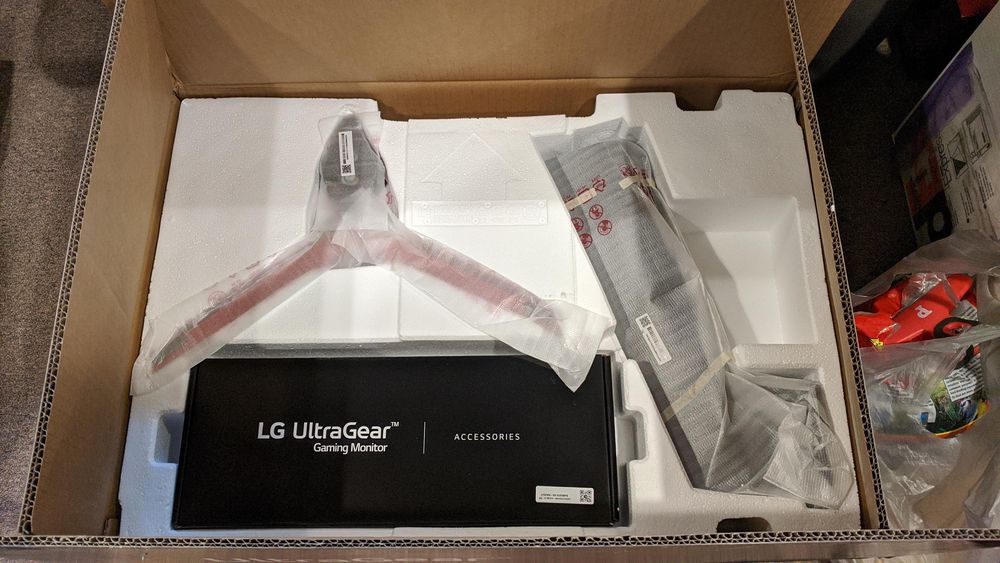 Игровой монитор  144GHz. LG Ultragear  4k   27 GP950B