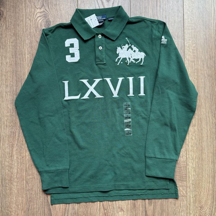 НОВО дамско поло с дълъг ръкав Polo Ralph Lauren
