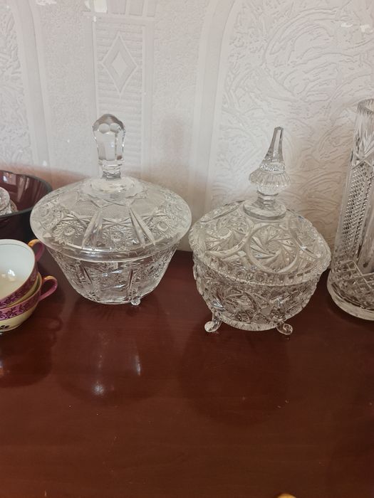 Хрустал советского времини