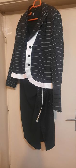 Set rochie cu taior și curelușe xl