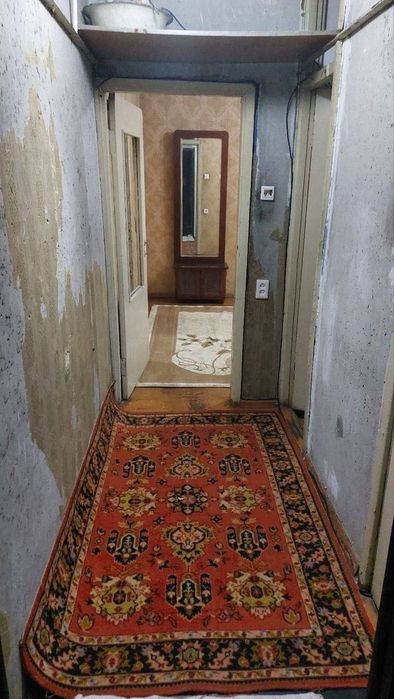 Срочно аренда квартиру Массив Ялангач 2/4/4 балкон 1.5/3