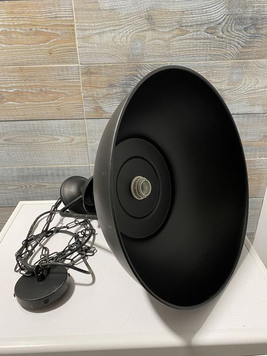 Люстра в стиле лофт