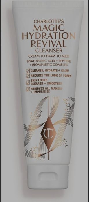 Charlotte's Magic Hydration Revival Cleanser.