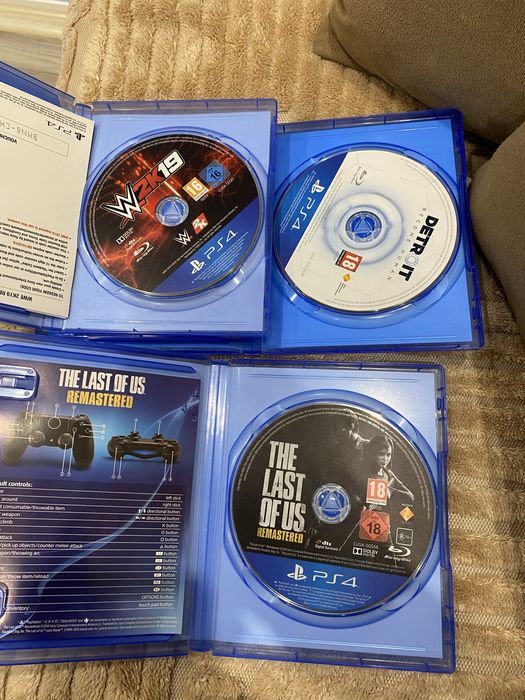 The Last Of Us парт1,Detroit Become Human,2k19wwe