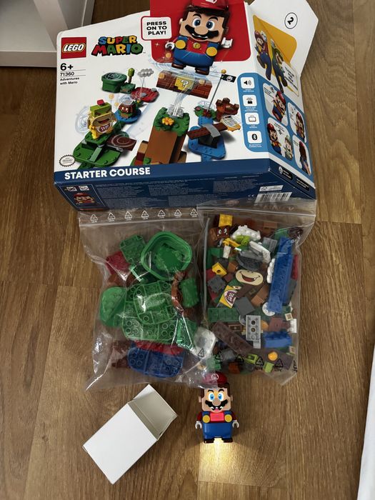 LEGO Super Mario set de baza 71360