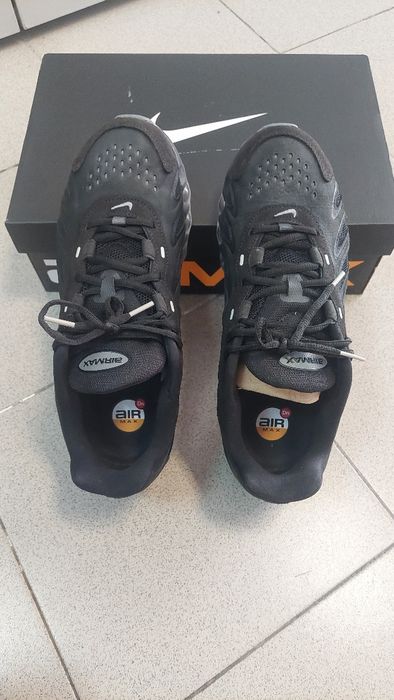 Nike Air Max Dn8 Lthr
Black/ Smoke Grey