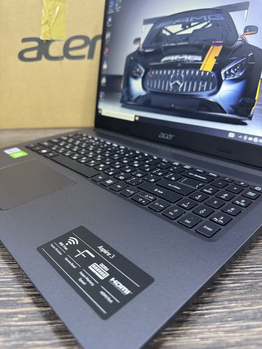 Ноутбук Acer Aspire-3 intel Core i3 8gb DDR4 256gb SSD Nvidia MX330!