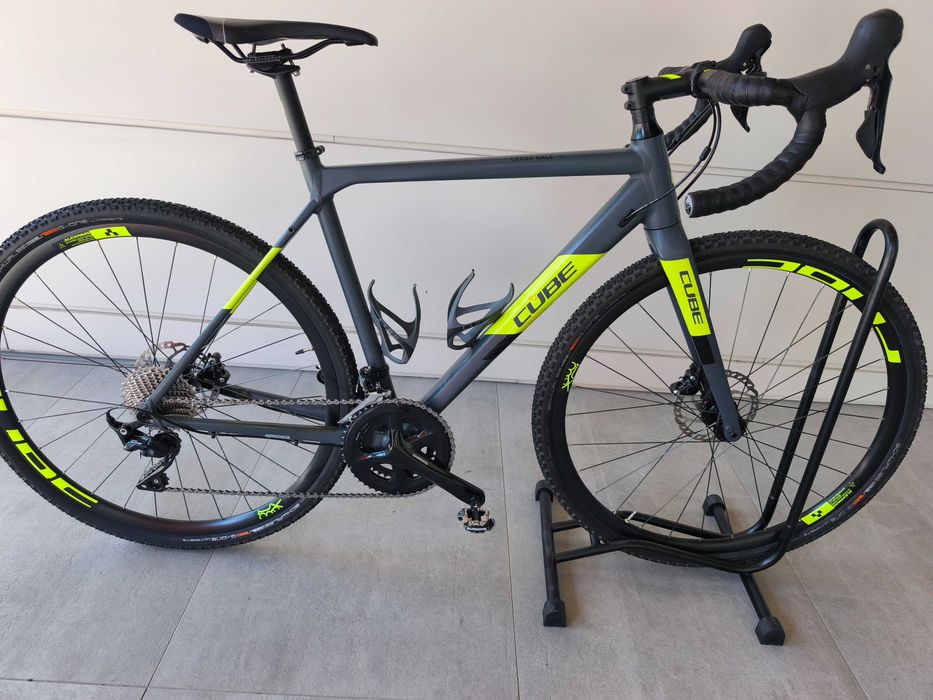 Велосипед Cube Cross Race Pro 2020