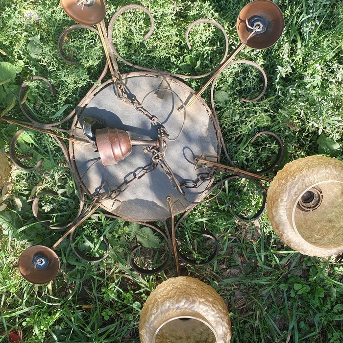 Ковано желязо полюлей