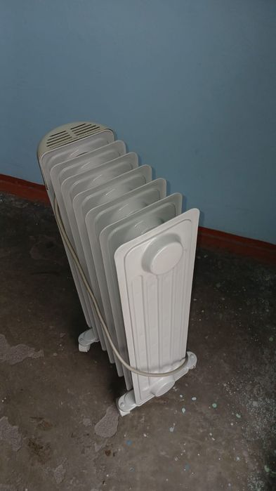 Продам новый масляной радиатор