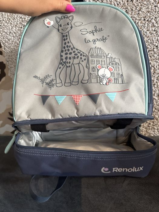 Раница за храна Sophie la girafe