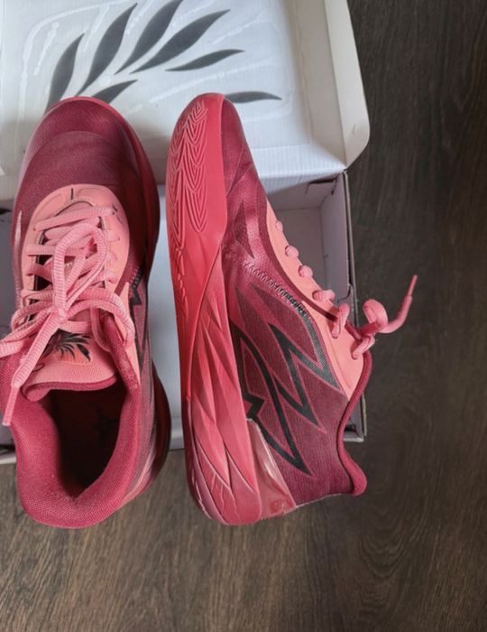 Adidasi sala volley basket puma mb all time red lamelo