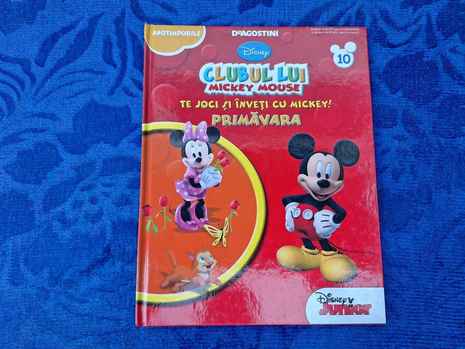 DeAgostini | Disney Clubul lui Mickey Mouse | Primavara