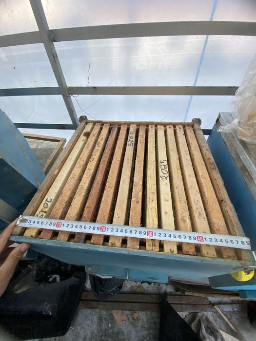 Vand/schimb  modul  apicol/rastel capacitate 44 familii