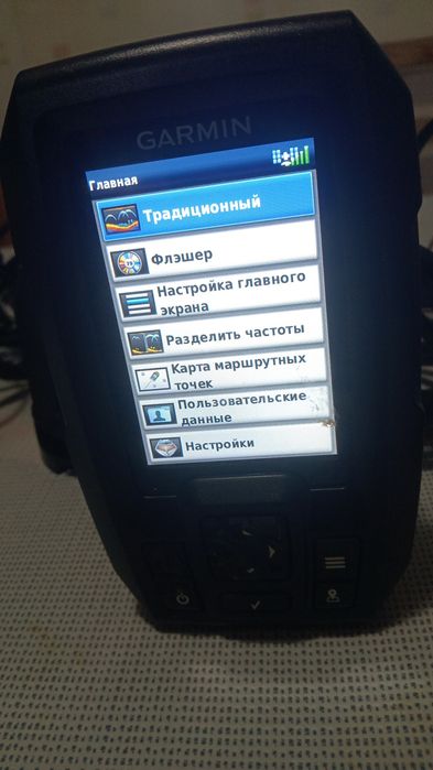 Продам эхолот Carmin в хорошем состоянии