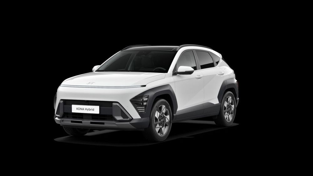 Hyundai KONA New Kona 1.6GDi 141CP Hybrid 2WD Premium - Atlas White