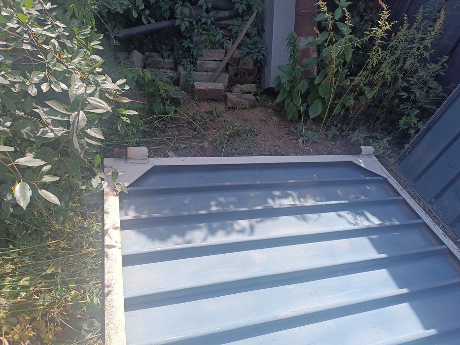 Продам ворота б.у