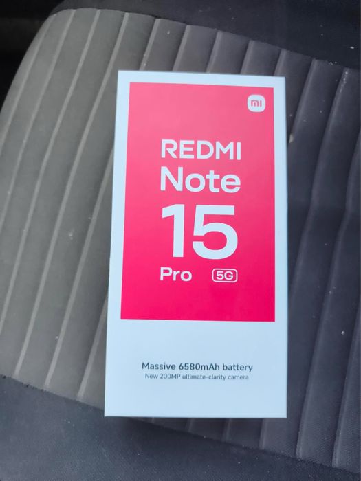 Redmi Note 15 Pro 5G