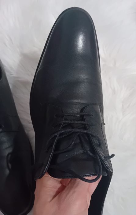 Pantofi din piele, barbatesti.