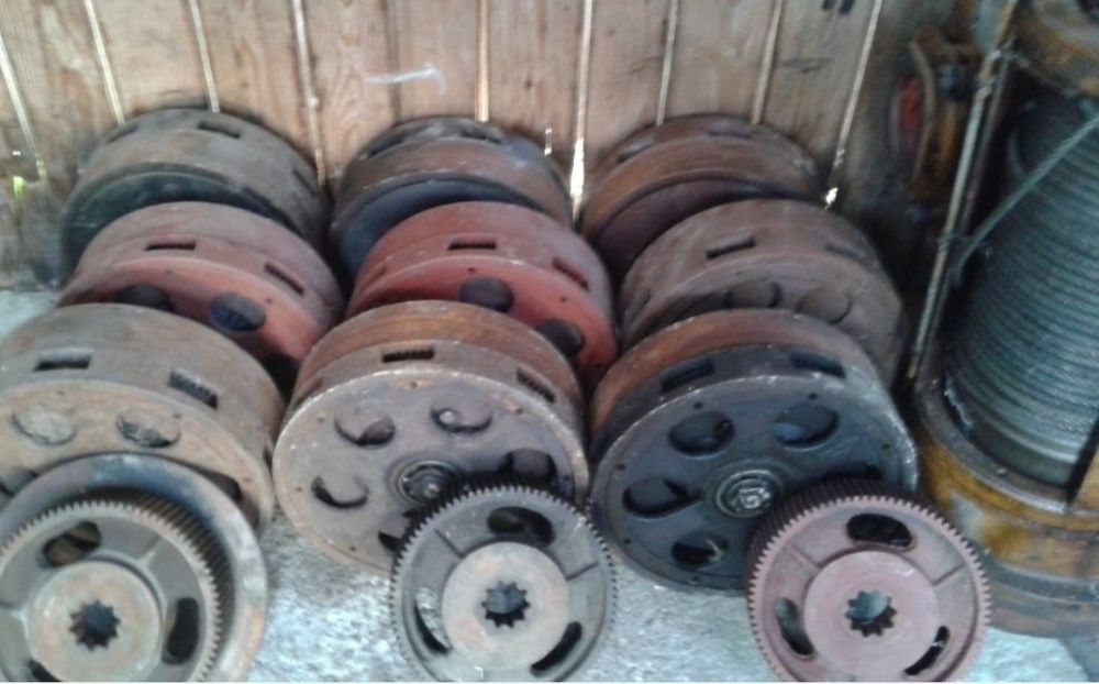 Ambreiaj lateral Butuc Ambreiaj Principal Buldozer S651