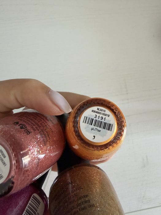 OPI лакове 4 броя нови