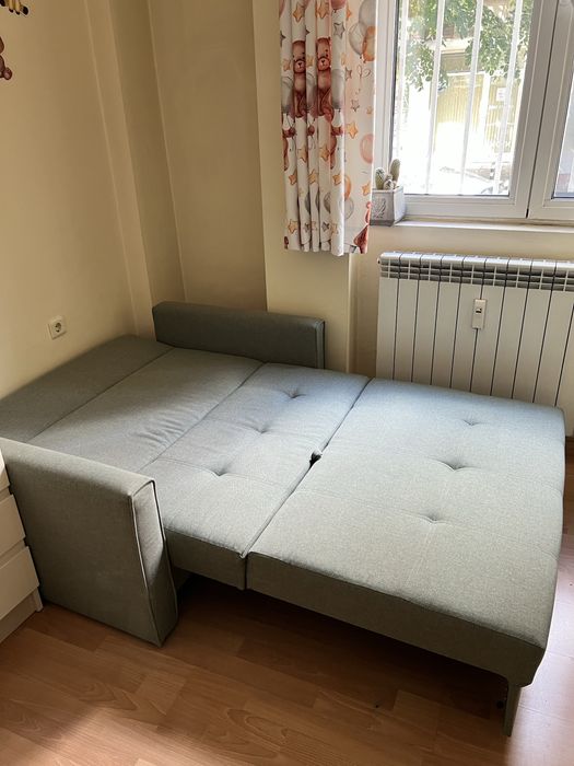 БЕЗПЛАТНА ДОСТАВКА Разтегателен диван персон и половина