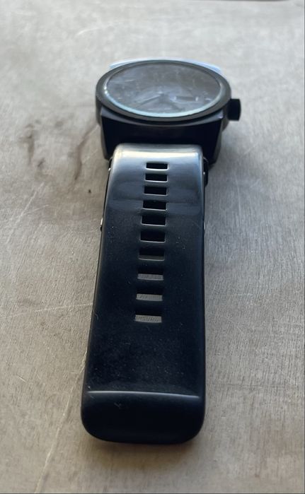 Ceas Diesel Rasp – All Black – Curea Silicon – Design Industrial