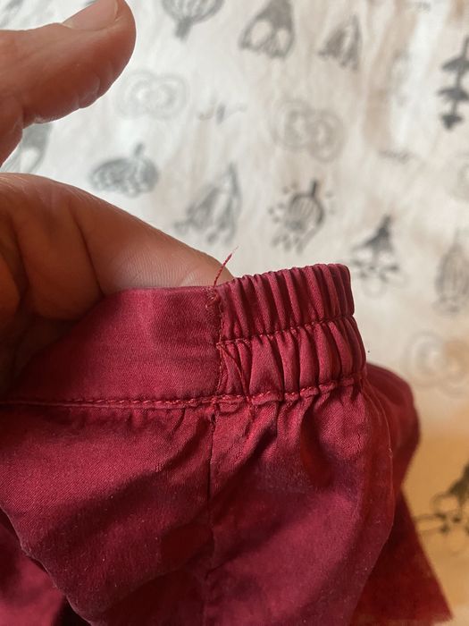 Pantaloni scurti de dormit din matase naturala
