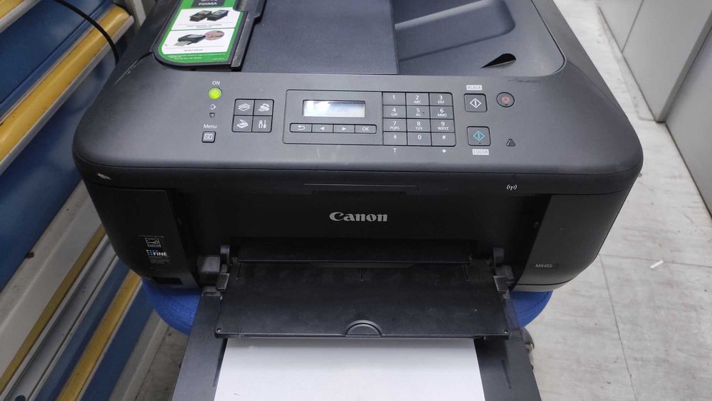 imprimanta multifunctionala MX455 MX 455 wifi usb scanare functionala