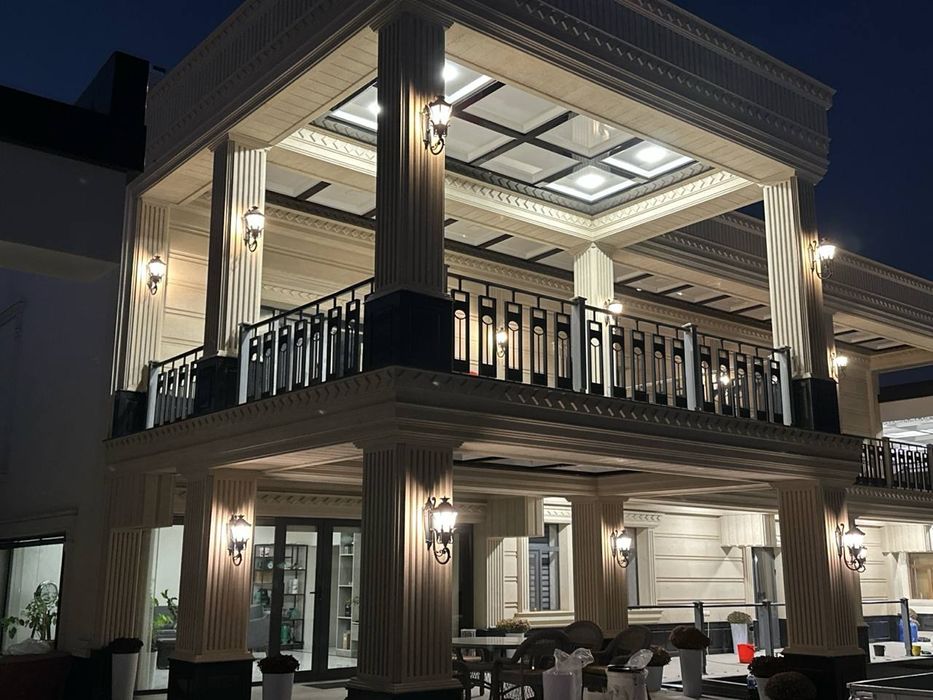 Перила навес ворота решотки