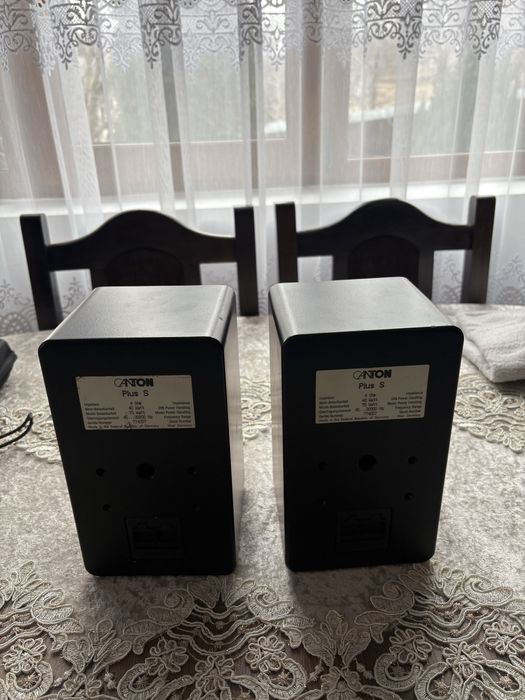 Boxe Canton plus s